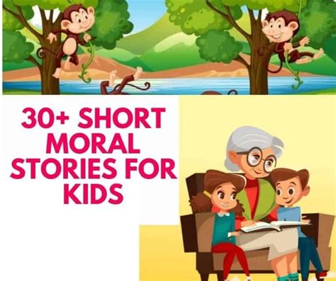 20 Best Short Moral Stories for Kids: Valuable Lessons.